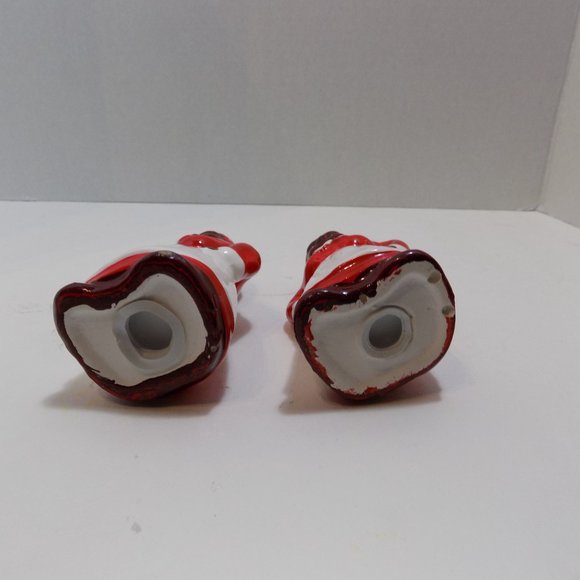 Vintage Black African Americana Cooks Chefs Salt and Pepper Shakers - Picture 6 of 6